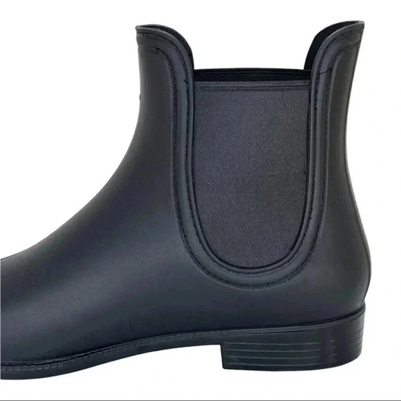 Charter Club Meradeth Black Matte Womens Rain Booties Size 10M - Picture 9 of 14